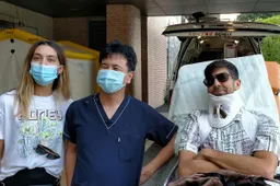 Gino Rea ritorna a casa trascorso un mese dall'incidente di Suzuka