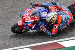 Gino Rea: il ritorno a Suzuka dove guardò la morte in faccia