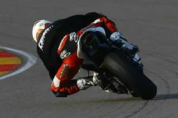 Supersport: test positivi per Gino Rea al Motorland Aragon