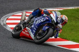 Paura per Gino Rea alla 8 ore di Suzuka