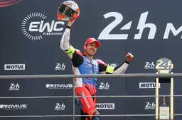 Il ritorno in sella di Gino Rea: un giro di pista anche a Le Mans