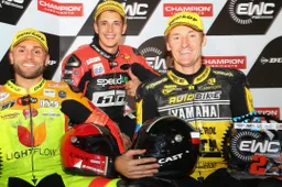 Giovanni Baggi: "Podio di AvioBike ad Estoril? Una grande emozione"