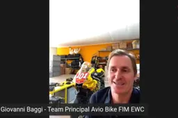 Giovanni Baggi a Box18: "Aviobike? Una bella avventura"