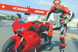 Giovanni Di Pillo telecronista della Superbike su Eurosport