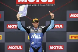 Superbike: Michael Girotti, un giorno da campione "Ho vinto a Barcellona!"