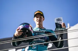 Giulio Pugliese 3° in ETC "A volte potevo fare meglio, ma obiettivi centrati"