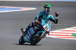 Giulio Pugliese, grinta e tattica per il primo ruggito ETC a Misano