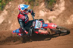 Grave incidente in Motocross di Giuseppe Tropepe: è in rianimazione