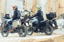 Givi Trekker Outback Evo, i super accessori per andare all'avventura