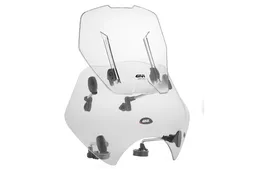 GIVI presenta il "nuovo" AIRFLOW: il parabrezza con spoiler regolabile si aggiorna