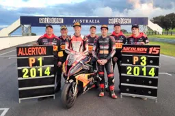 ASBK Phillip Island Gara 2: vince Jed Metcher, Glenn Allerton Campione 2014