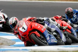 ASBK Phillip Island: Glenn Allerton comincia con una vittoria