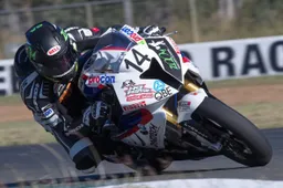 ASBK Queensland Superpole: ancora una pole per Glenn Allerton