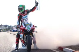 Glenn Irwin ed un record alla North West 200 sfidando le avversità