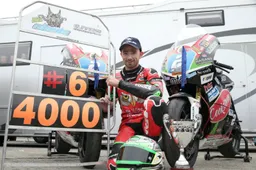 Glenn Irwin cuore d'oro: vince e dona 4.000 £ alla famiglia di William Dunlop