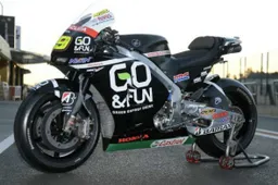 MotoGP: Go&Fun nuovo main sponsor del Team Gresini