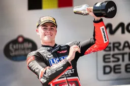 Moto2, Manuel Gonzalez "Non capita tutti i giorni di avere tutto sotto controllo"