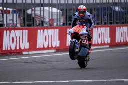 Moto2: Manuel Gonzalez, la prima vittoria "Mi sembrava di giocare alla play!"
