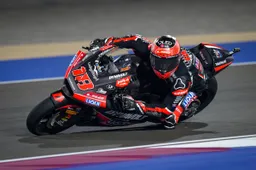 Moto2 Qatar: vola Manuel Gonzalez, pole position e nuovo record