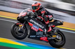Moto2 Silverstone: Manuel Gonzalez non si ferma, italiani dispersi