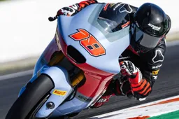Moto2 Portimao: Manuel Gonzalez comanda il 1° giorno di test privati