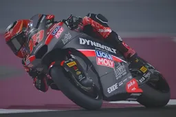 Moto2 Qatar: la zampata di Gonzalez, Vietti e Arbolino dispersi