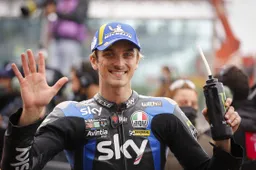 MotoGP, Luca Marini: "Proverò a stare coi primi, posso imparare molto"