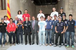 MotoGP: presentato il GP di Catalunya 2012 a Barcellona