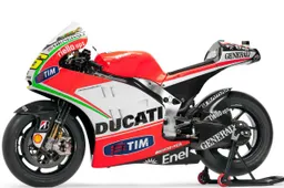 Ducati Desmosedici GP12, la scheda tecnica ufficiale