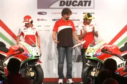 Presentazione Desmosedici GP12, la Ducati della riscossa