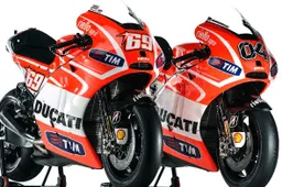 Ducati Desmosedici GP13: ecco le prime foto ufficiali