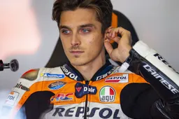 Grave infortunio per Luca Marini durante i test in vista della 8 Ore di Suzuka