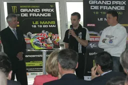 MotoGP: presentato il Gran Premio di Francia a Le Mans