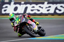 MotoE Le Mans: Eric Granado, E-Pole tra diluvio e bandiere gialle
