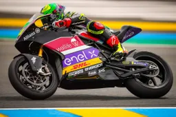 MotoE Le Mans: Granado vittoria di forza, beffato Zaccone sul finale