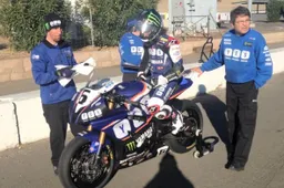 AMA Superbike: primo test 2014 per Graves Yamaha