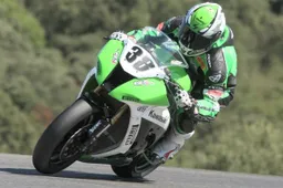 FSBK: Gregory Leblanc unico pilota del Team Kawasaki SRC