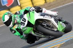 FSBK: secondo posto al rientro in Superbike per Gregory Leblanc