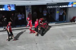 MotoGP Jerez: ma dove va? Marquez e Gresini che confusione!