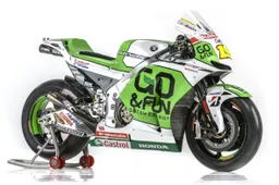 MotoGP: i colori 2014 del Team GO&FUN Honda Gresini