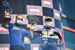 Supersport, Gara 2 Magny-Cours: Brilla la stella di Manuel Gonzalez
