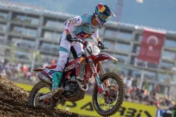 MXGP Turchia: Tim Gajser chiude in bellezza, Guadagnini e Forato sugli scudi