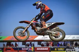 MX2 Afyon: Mattia Guadagnini chiude 3°, Tom Vialle si prende il GP