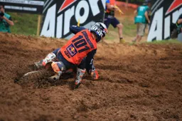 Mattia Guadagnini imperiale a Maggiora, trionfo e leadership MX2