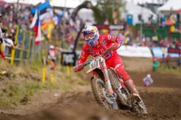 MXGP Loket: Guadagnini 7° in qualifica, incidente per Lapucci