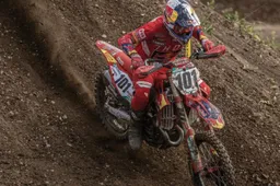 MXGP Germania: Gajser torna a vincere, Guadagnini 12°