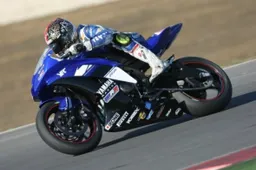 Superstock 600 Portimao Qualifiche 1: Marino in testa