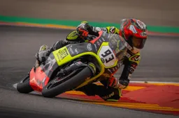 JuniorGP Aragon: Guido Pini scatenato in ETC! Tulovic campione Moto2
