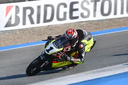 JuniorGP Jerez: Guido Pini e Dodò Boggio sugli scudi in ETC