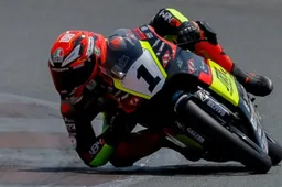 JuniorGP ETC Valencia: Guido Pini, la zampata del numero 1